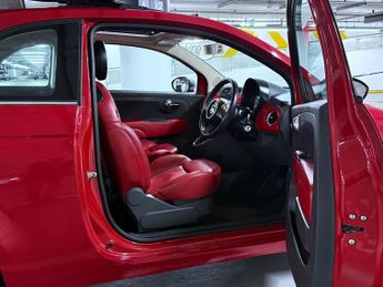Fiat 500 1.2 Pop Hatchback 3dr Petrol Auto Euro 4 (69 bhp)