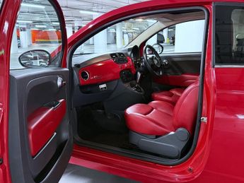 Fiat 500 1.2 Pop Hatchback 3dr Petrol Auto Euro 4 (69 bhp)