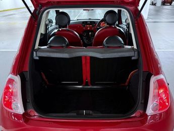 Fiat 500 1.2 Pop Hatchback 3dr Petrol Auto Euro 4 (69 bhp)