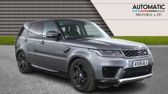 Land Rover Range Rover Sport 2.0 P400e 13.1kWh HSE SUV 5dr Petrol Plug-in Hybrid Auto 4WD Eur