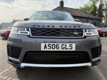 Land Rover Range Rover Sport 2.0 P400e 13.1kWh HSE SUV 5dr Petrol Plug-in Hybrid Auto 4WD Eur