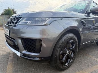 Land Rover Range Rover Sport 2.0 P400e 13.1kWh HSE SUV 5dr Petrol Plug-in Hybrid Auto 4WD Eur