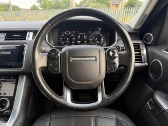 Land Rover Range Rover Sport 2.0 P400e 13.1kWh HSE SUV 5dr Petrol Plug-in Hybrid Auto 4WD Eur