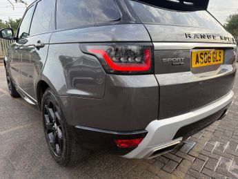 Land Rover Range Rover Sport 2.0 P400e 13.1kWh HSE SUV 5dr Petrol Plug-in Hybrid Auto 4WD Eur