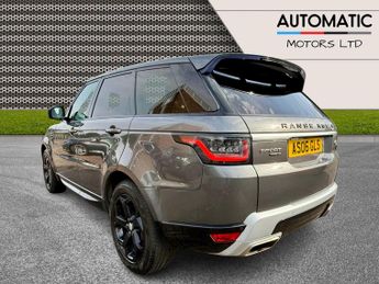 Land Rover Range Rover Sport 2.0 P400e 13.1kWh HSE SUV 5dr Petrol Plug-in Hybrid Auto 4WD Eur