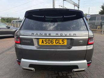 Land Rover Range Rover Sport 2.0 P400e 13.1kWh HSE SUV 5dr Petrol Plug-in Hybrid Auto 4WD Eur