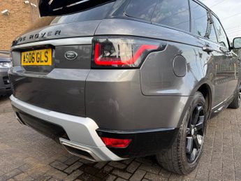 Land Rover Range Rover Sport 2.0 P400e 13.1kWh HSE SUV 5dr Petrol Plug-in Hybrid Auto 4WD Eur