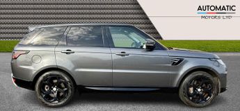 Land Rover Range Rover Sport 2.0 P400e 13.1kWh HSE SUV 5dr Petrol Plug-in Hybrid Auto 4WD Eur