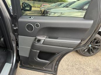 Land Rover Range Rover Sport 2.0 P400e 13.1kWh HSE SUV 5dr Petrol Plug-in Hybrid Auto 4WD Eur