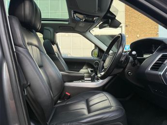Land Rover Range Rover Sport 2.0 P400e 13.1kWh HSE SUV 5dr Petrol Plug-in Hybrid Auto 4WD Eur