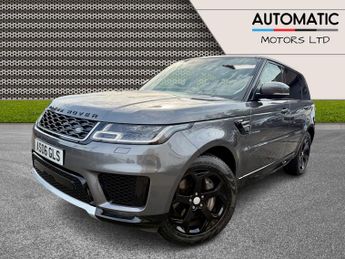 Land Rover Range Rover Sport 2.0 P400e 13.1kWh HSE SUV 5dr Petrol Plug-in Hybrid Auto 4WD Eur