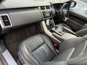Land Rover Range Rover Sport 2.0 P400e 13.1kWh HSE SUV 5dr Petrol Plug-in Hybrid Auto 4WD Eur