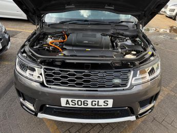 Land Rover Range Rover Sport 2.0 P400e 13.1kWh HSE SUV 5dr Petrol Plug-in Hybrid Auto 4WD Eur