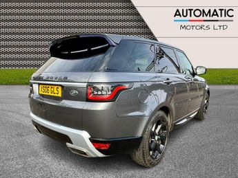 Land Rover Range Rover Sport 2.0 P400e 13.1kWh HSE SUV 5dr Petrol Plug-in Hybrid Auto 4WD Eur