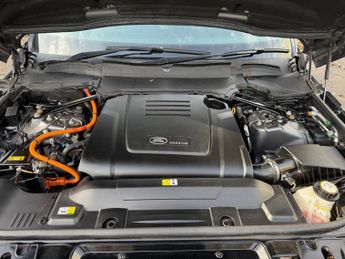 Land Rover Range Rover Sport 2.0 P400e 13.1kWh HSE SUV 5dr Petrol Plug-in Hybrid Auto 4WD Eur