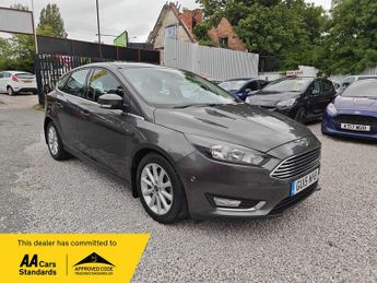Ford Focus 1.0T EcoBoost Titanium Hatchback 5dr Petrol Manual Euro 6 (s/s) 
