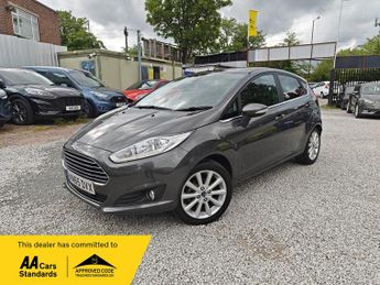 Ford Fiesta 1.0T EcoBoost Titanium Hatchback 5dr Petrol Manual Euro 6 (s/s) 