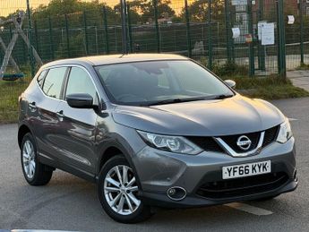 Nissan Qashqai 1.5 dCi Acenta SUV 5dr Diesel Manual 2WD Euro 6 (s/s) (110 ps)