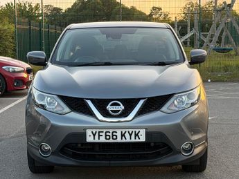 Nissan Qashqai 1.5 dCi Acenta SUV 5dr Diesel Manual 2WD Euro 6 (s/s) (110 ps)