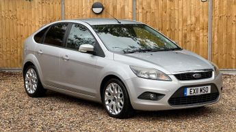 Ford Focus 1.6 TDCi DPF Zetec 5dr