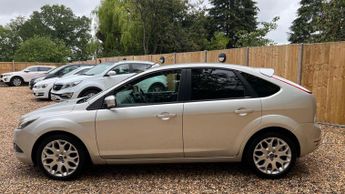 Ford Focus 1.6 TDCi DPF Zetec 5dr