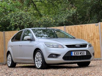 Ford Focus 1.6 TDCi DPF Zetec 5dr