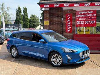 Ford Focus 1.0T EcoBoost Titanium Estate 5dr Petrol Manual Euro 6 (s/s) (12