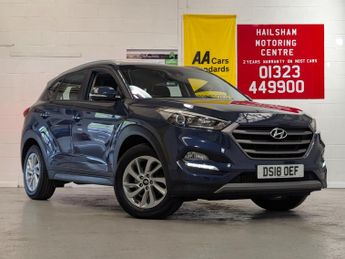 Hyundai Tucson 1.6 GDi Blue Drive SE Nav SUV 5dr Petrol Manual Euro 6 (s/s) (13