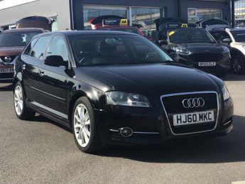 Audi A3 1.4 TFSI Sport Sportback 5dr Petrol Manual Euro 5 (s/s) (125 ps)
