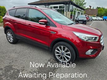 Ford Kuga 1.5T Titanium Edition SUV 5dr Petrol Auto AWD Euro 6 (s/s) (176 