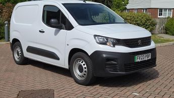 Peugeot Partner 800 50kWh Professional Premium + Electric Auto SWB (7.4kW Charge