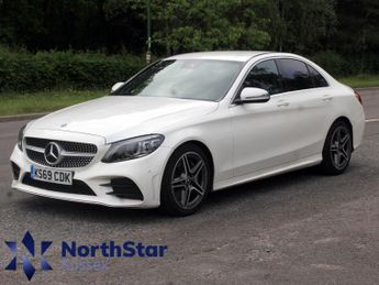Mercedes C Class 2.0 C300d AMG Line (Premium) Saloon 4dr Diesel G-Tronic+ Euro 6 