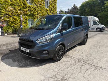 Ford Transit 2.0 320 EcoBlue Trail Crew Van Double Cab 5dr Diesel Manual L2 H