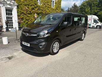 Vauxhall Vivaro 1.6 CDTi 2900 BiTurbo ecoFLEX Combi Van Double Cab 5dr Diesel Ma