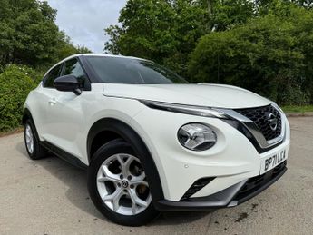 Nissan Juke 1.0 DIG-T N-Connecta SUV 5dr Petrol Manual Euro 6 (s/s) (114 ps)