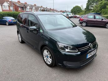 Volkswagen Touran 1.6 TDI SE MPV 5dr Diesel Manual Euro 5 (105 ps)
