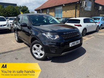 Land Rover Discovery Sport 2.0 TD4 SE SUV 5dr Diesel Manual 4WD Euro 6 (s/s) (5 Seat) (150 