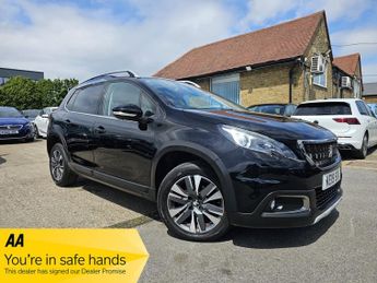 Peugeot 2008 1.2 PureTech Allure Premium SUV 5dr Petrol Manual Euro 6 (s/s) (