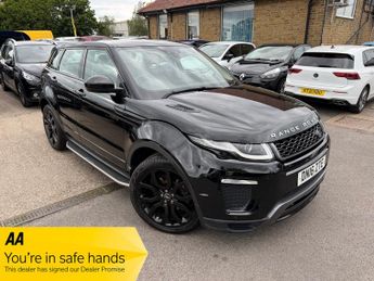 Land Rover Range Rover Evoque 2.0 TD4 HSE Dynamic SUV 5dr Diesel Auto 4WD Euro 6 (s/s) (180 ps