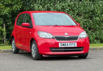 Skoda Citigo 1.0 MPI SE Hatchback 5dr Petrol Manual Euro 5 (60 ps)