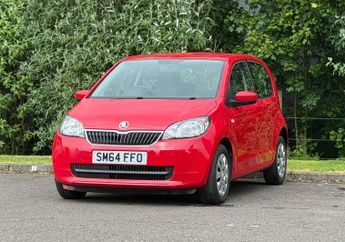 Skoda Citigo 1.0 MPI SE Hatchback 5dr Petrol Manual Euro 5 (60 ps)