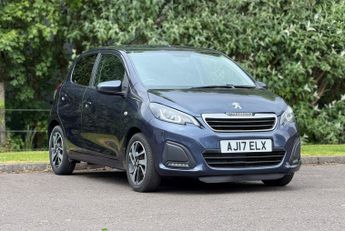 Peugeot 108 1.2 PureTech Allure Hatchback 5dr Petrol Manual Euro 6 (82 ps)