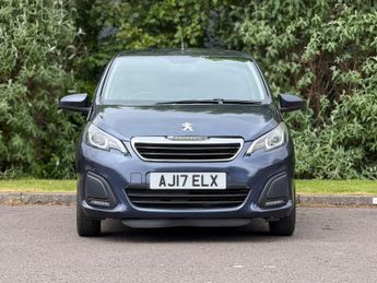 Peugeot 108 1.2 PureTech Allure Hatchback 5dr Petrol Manual Euro 6 (82 ps)