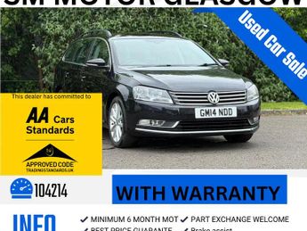 Volkswagen Passat 1.6 TDI BlueMotion Tech Executive Estate 5dr Diesel Manual Euro 