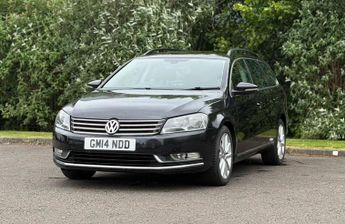 Volkswagen Passat 1.6 TDI BlueMotion Tech Executive Estate 5dr Diesel Manual Euro 