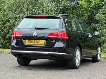 Volkswagen Passat 1.6 TDI BlueMotion Tech Executive Estate 5dr Diesel Manual Euro 
