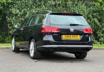 Volkswagen Passat 1.6 TDI BlueMotion Tech Executive Estate 5dr Diesel Manual Euro 