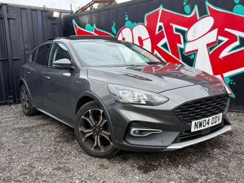 Ford Focus 1.0T EcoBoost Active X Hatchback 5dr Petrol Manual Euro 6 (s/s) 