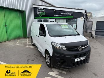 Vauxhall Vivaro 1.5 Turbo D 2700 Dynamic Panel Van 6dr Diesel Manual L1 H1 Euro 