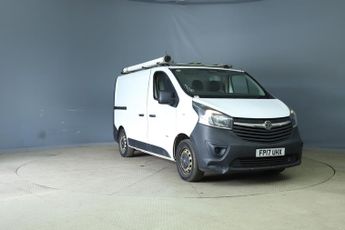 Vauxhall Vivaro 1.6 CDTi 2900 ecoFLEX Panel Van 5dr Diesel Manual L1 H1 Euro 6 (